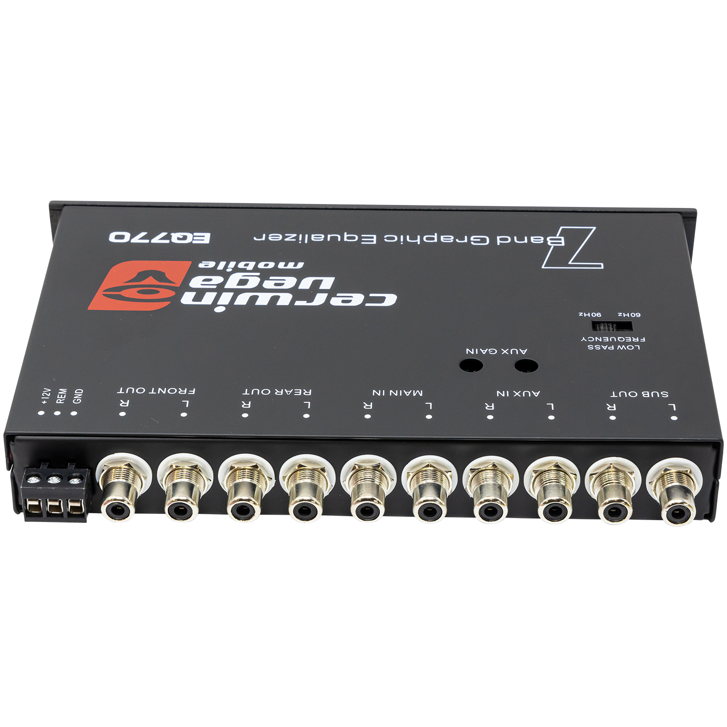 7-Band Parametric EQ with AUX Input - EQ-770