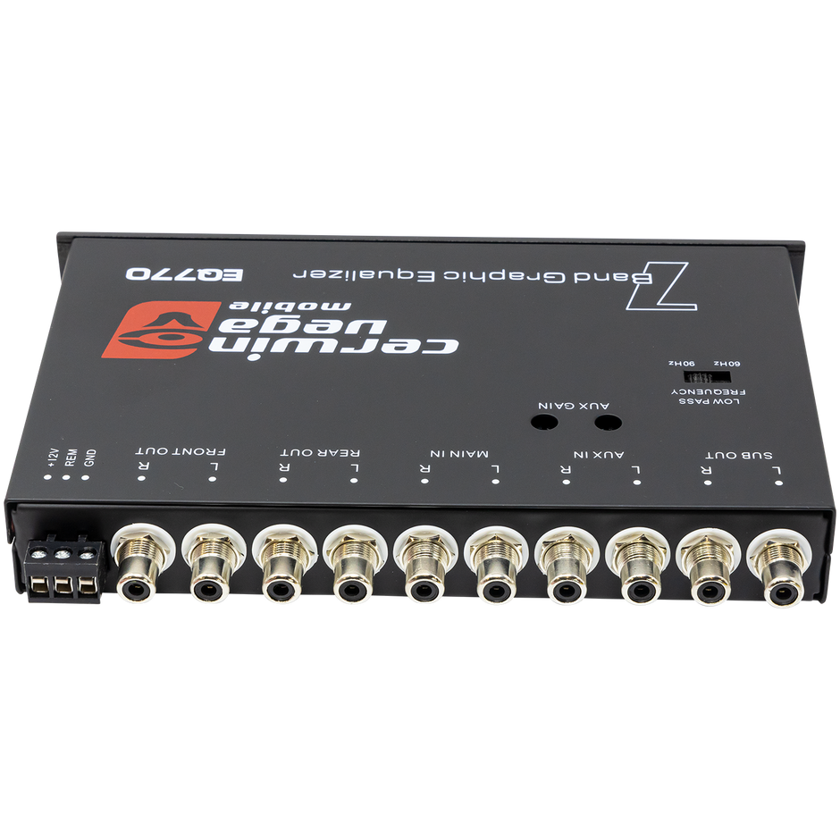 7-Band Parametric EQ with AUX Input - EQ-770