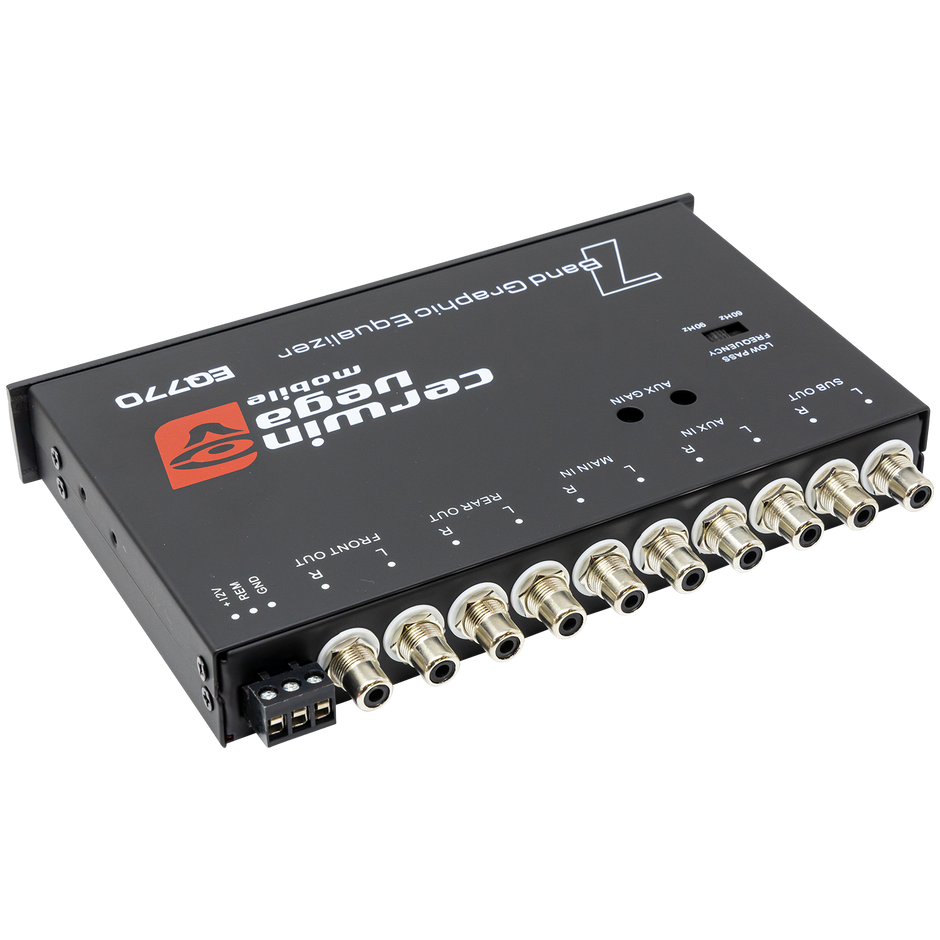 7-Band Parametric EQ with AUX Input - EQ-770