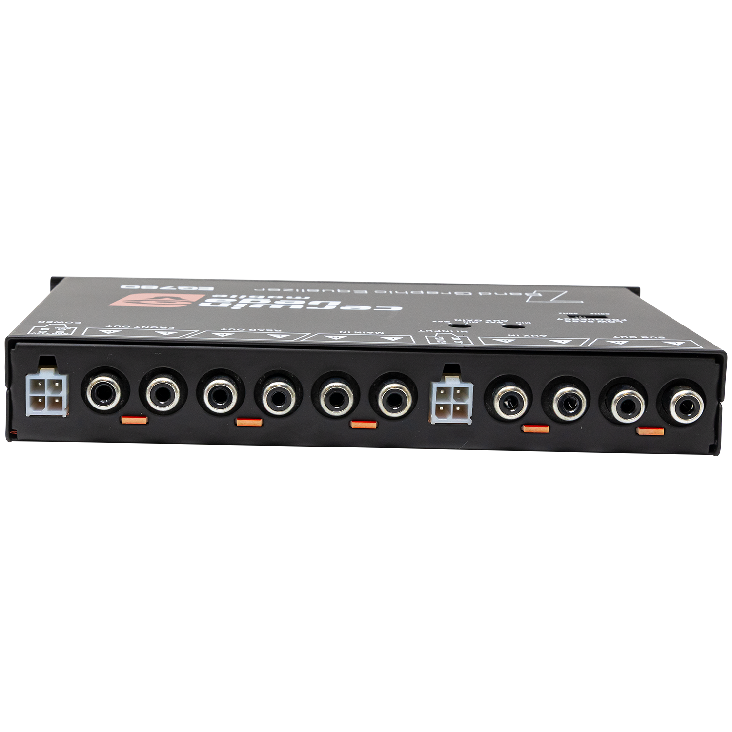 7-Band Parametric EQ with Auxiliary Input - EQ780