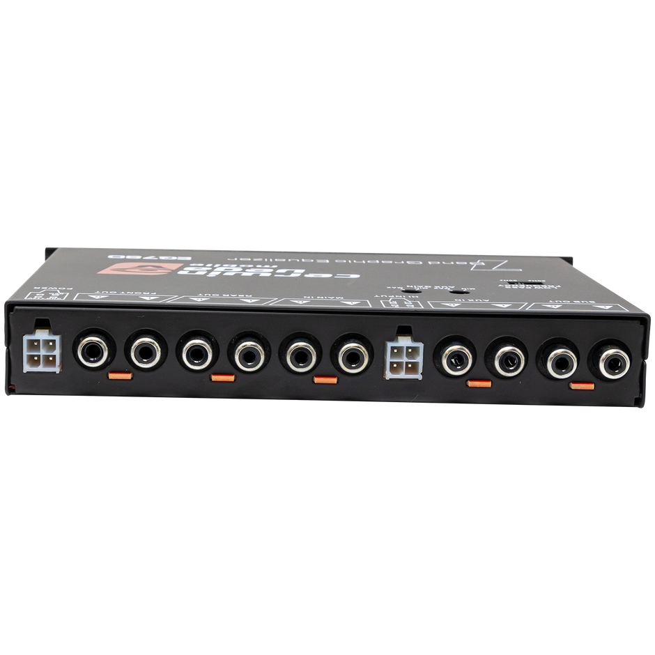 7-Band Parametric EQ with Auxiliary Input - EQ780