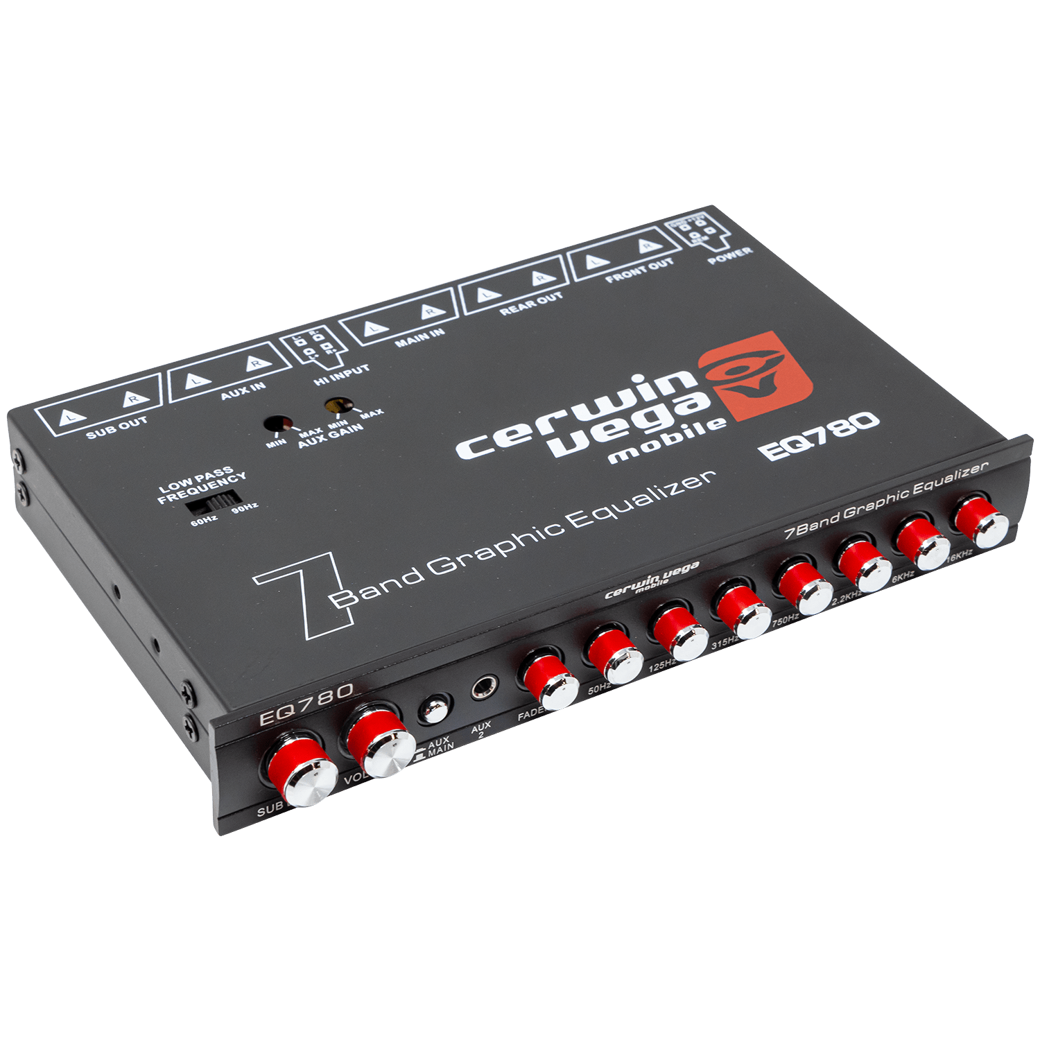 Equalizer & Bass Maximizer - Cerwin Vega