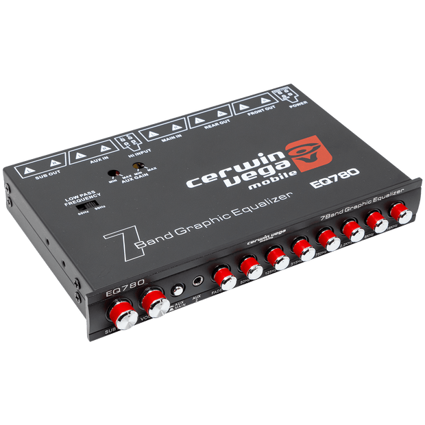 Equalizer & Bass Maximizer - Cerwin Vega