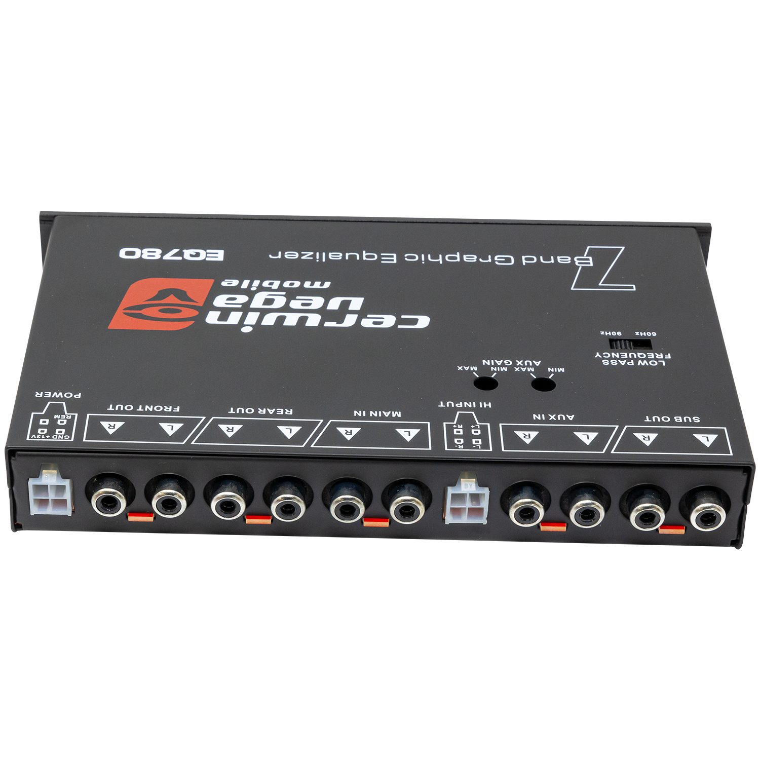 7-Band Parametric EQ with Auxiliary Input - EQ780