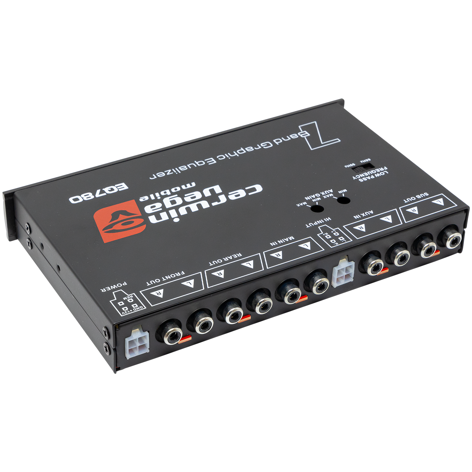 7-Band Parametric EQ with Auxiliary Input - EQ780