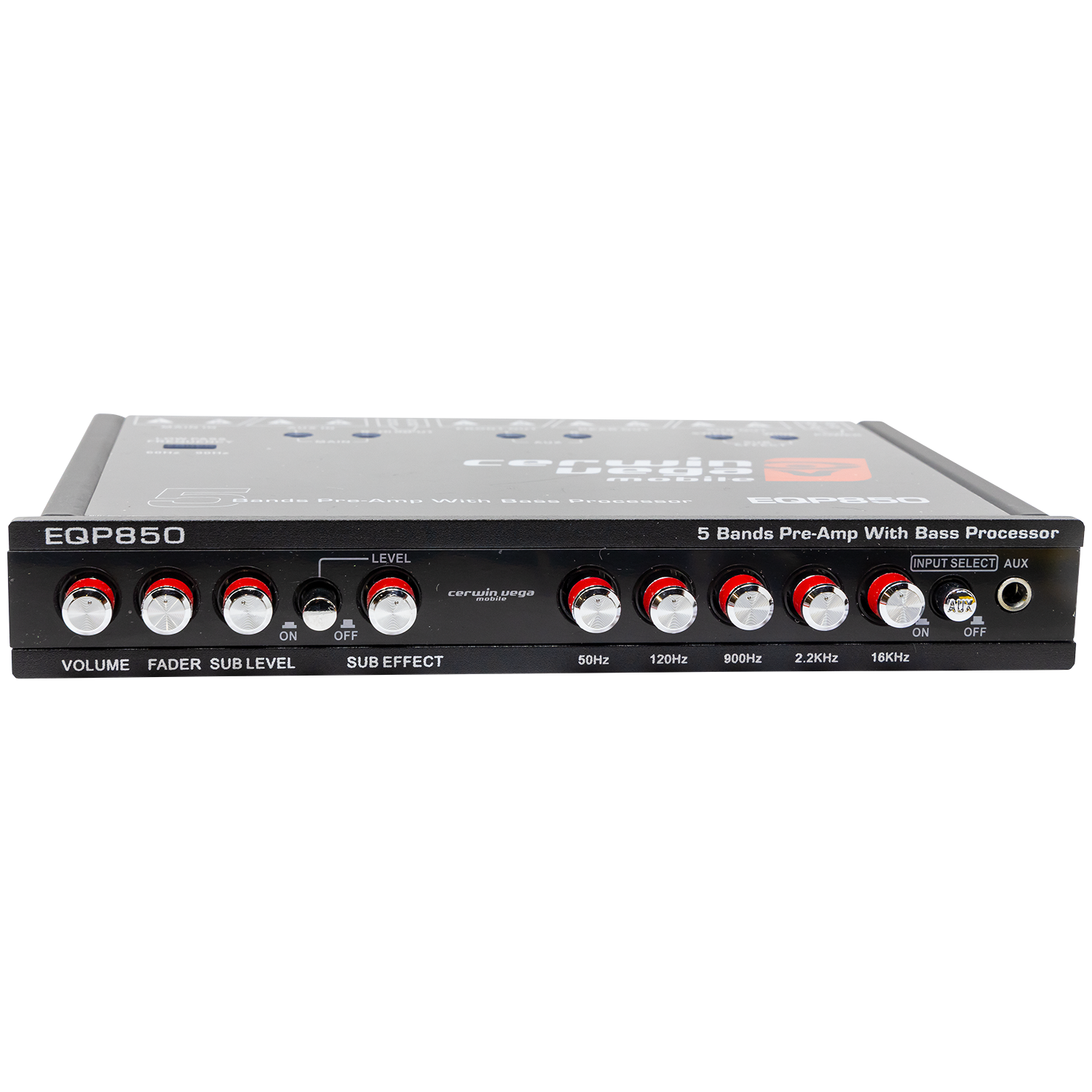 5 Band Pre-Amp Equalizer with Bass Processor - EQP850
