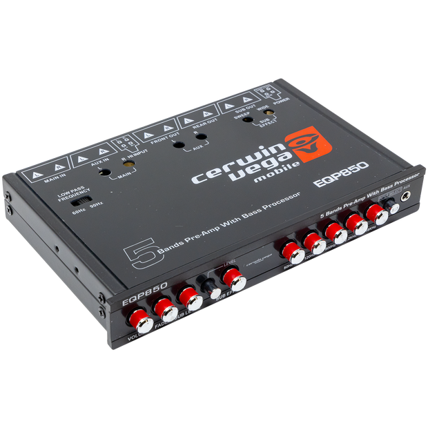 Equalizer & Bass Maximizer