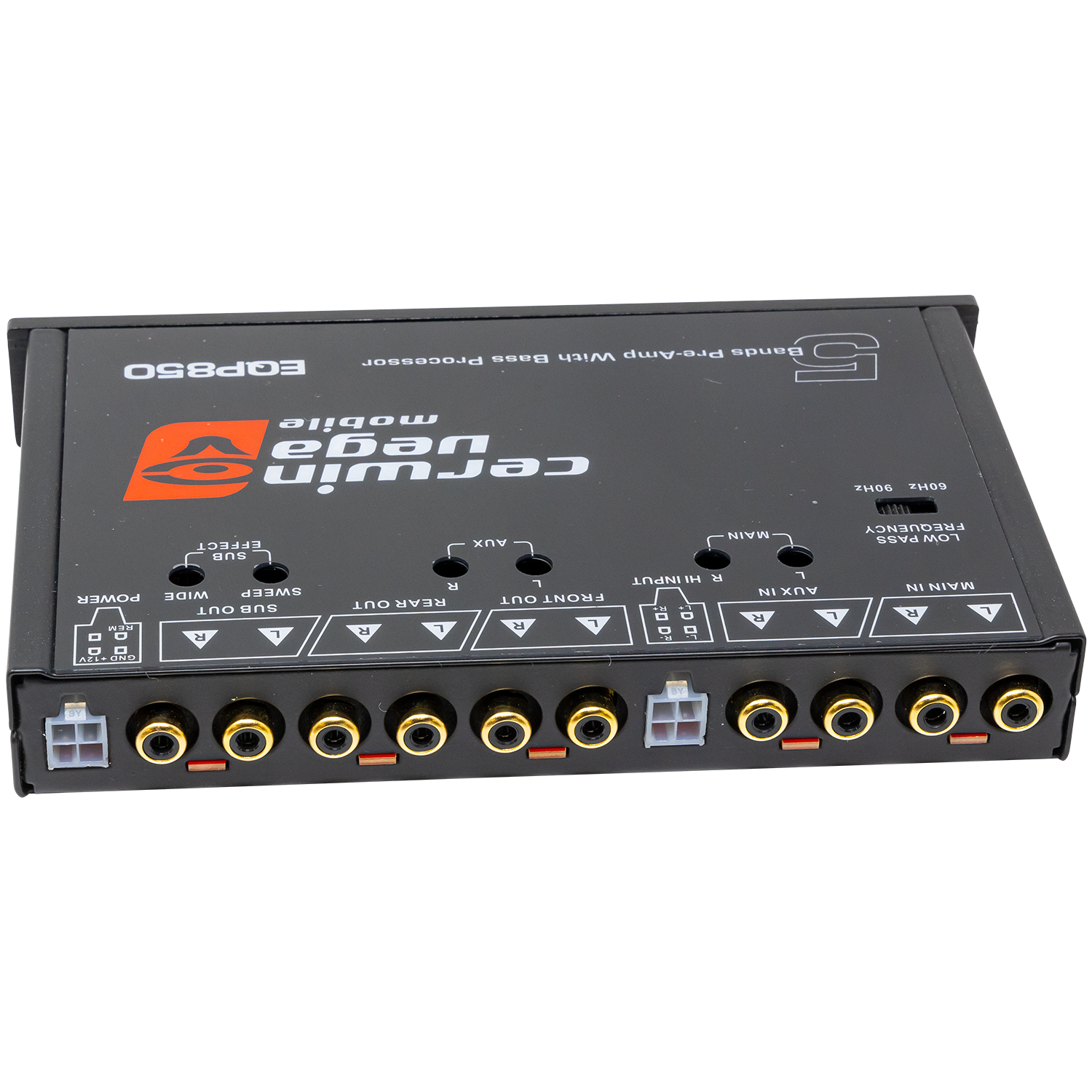 5 Band Pre-Amp Equalizer with Bass Processor - EQP850