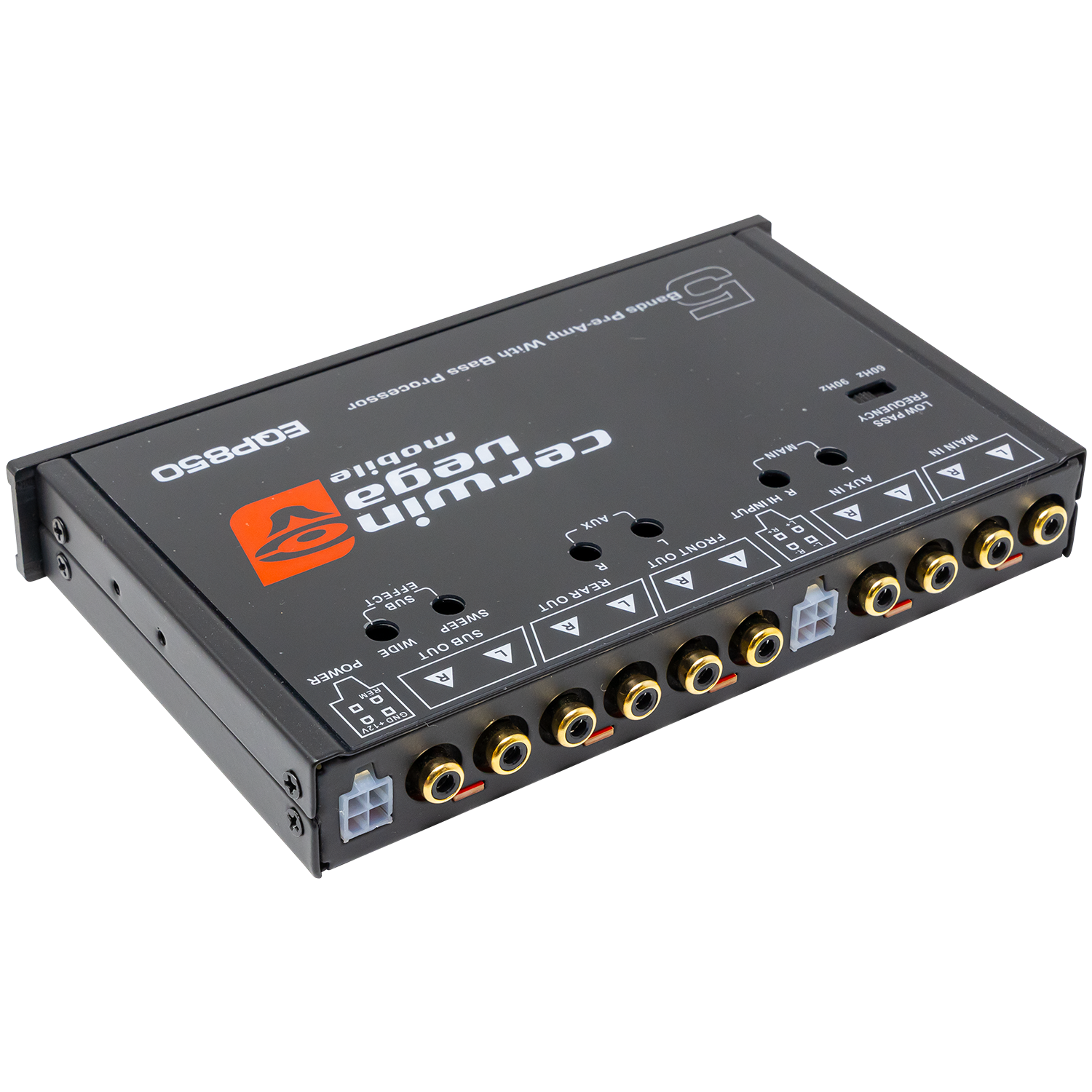 5 Band Pre-Amp Equalizer with Bass Processor - EQP850