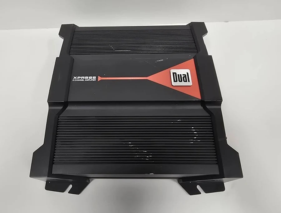 Dual Electronics XPR522 2-Channel MOSFET Car Audio Amplifier