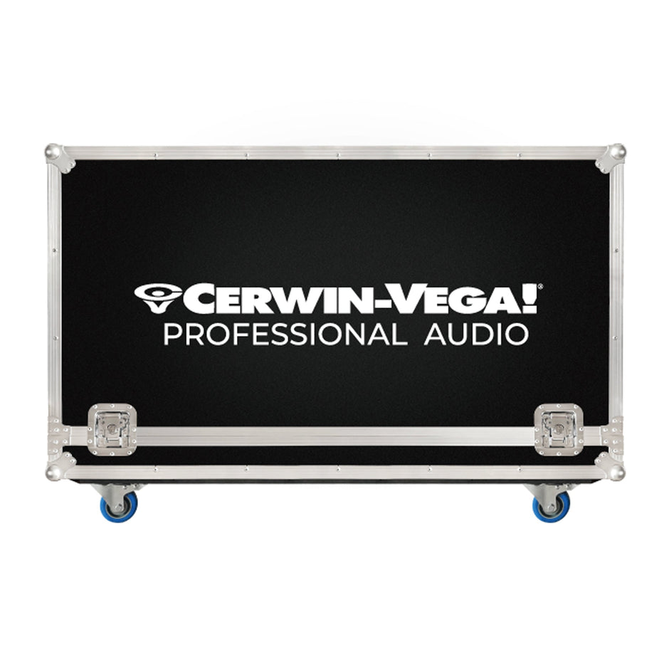 Cerwin-Vega FCSLP83 Protective Flight Case for SLP83 Speakers