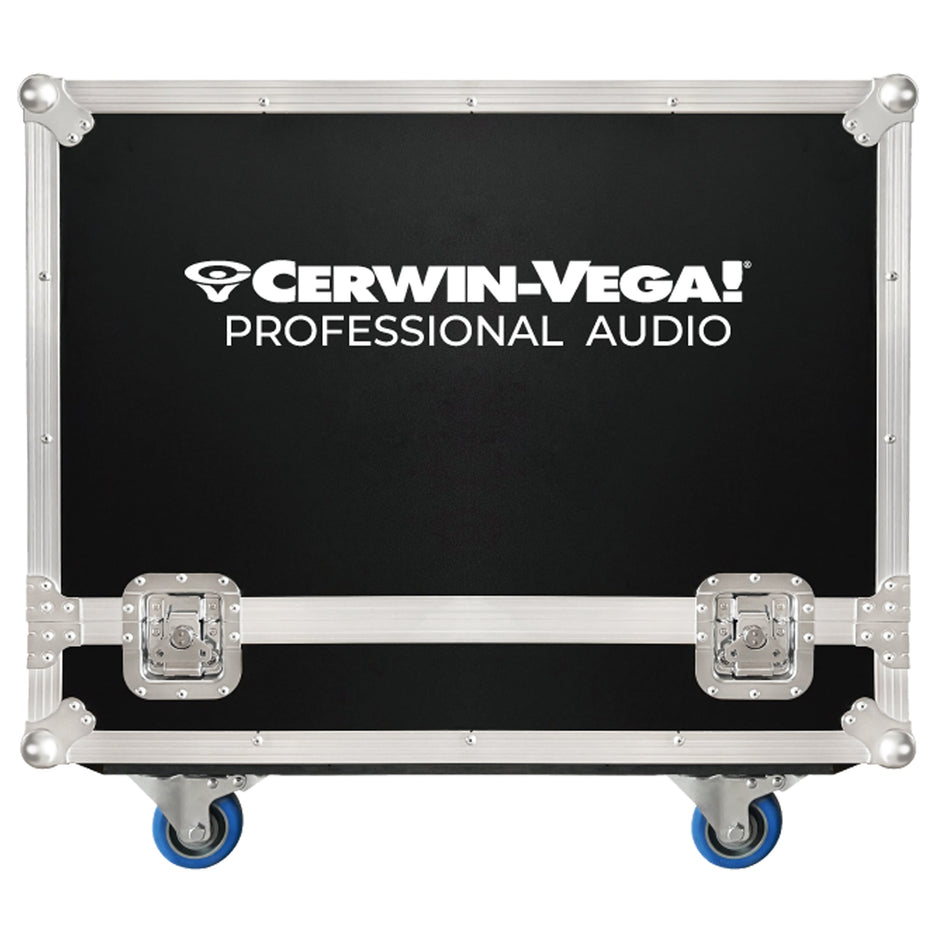 Cerwin-Vega FCSUBA15-SLP83 Heavy-Duty Flight Case for SUBA15-SLP83 Subwoofers
