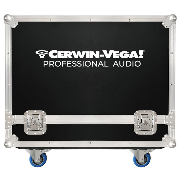 FCSUBA18 - SLP28 - Flight Case For SUBA18 - SLP28 - Cerwin Vega