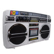 Lasonic Bluetooth Boombox Rechargeable 80s Style Ghetto Blaster I-931BT (White)