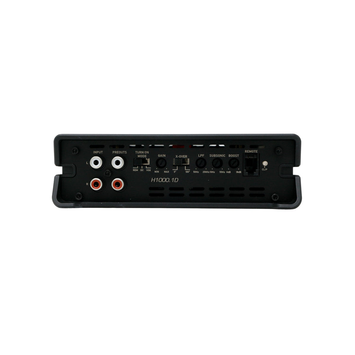 HED 1 - Channel 1000W Class - D Monoblock Amplifier - H1000.1D - Cerwin Vega