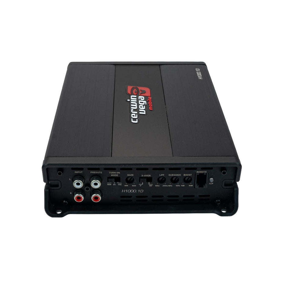 HED 1 - Channel 1000W Class - D Monoblock Amplifier - H1000.1D - Cerwin Vega