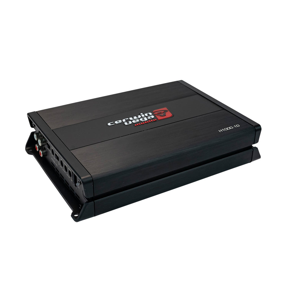 HED 1 - Channel 1000W Class - D Monoblock Amplifier - H1000.1D - Cerwin Vega