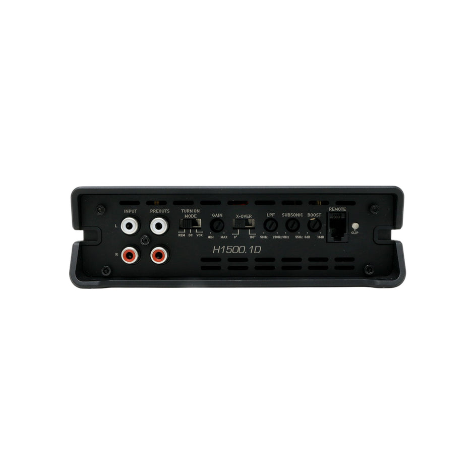 HED 1 - Channel 1500W Class - D Monoblock Amplifier - H1500.1D - Cerwin Vega