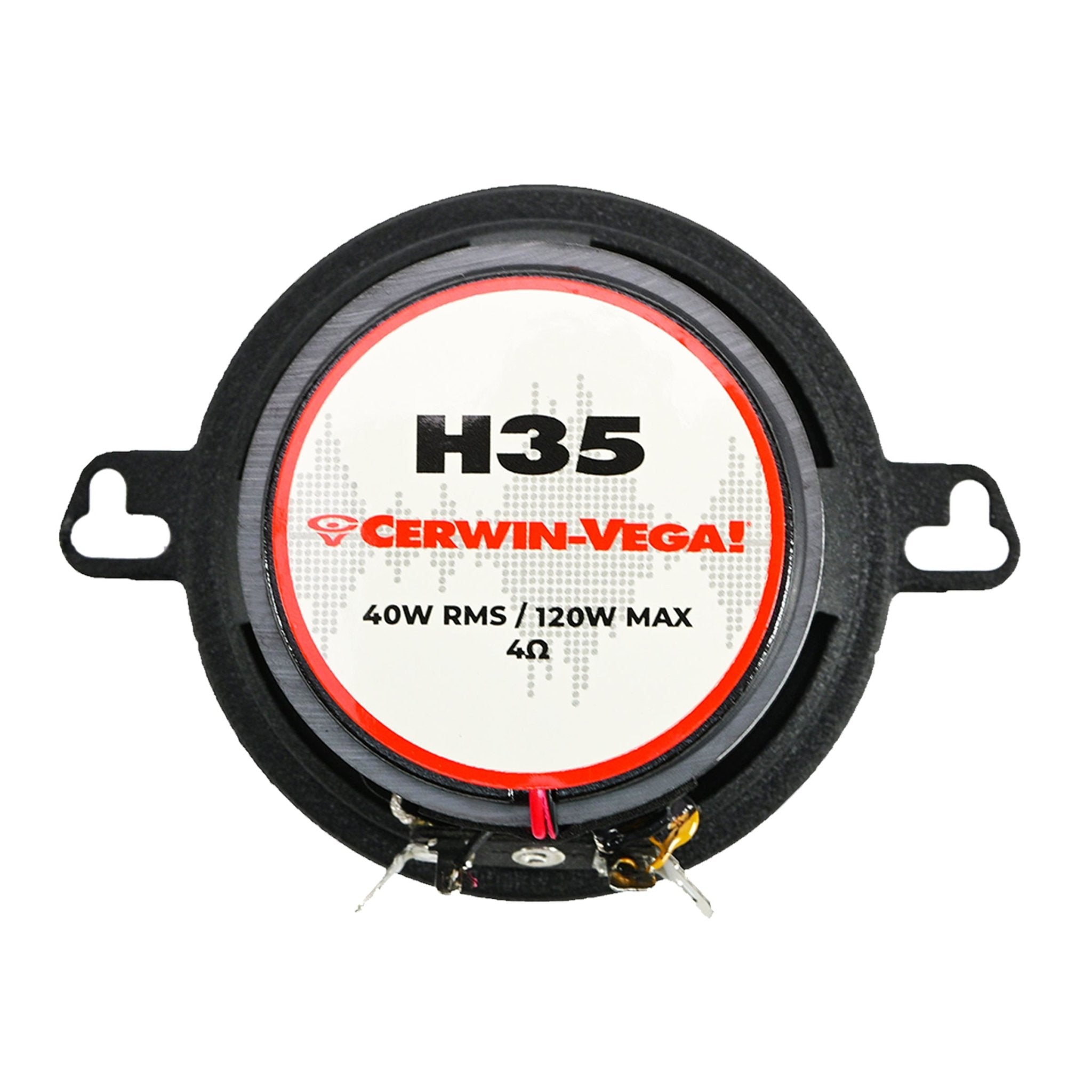 H35 - HED 3.5” 2-Way Coaxial Full Range Speaker Set