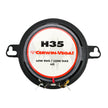 H35 - HED 3.5” 2-Way Coaxial Full Range Speaker Set