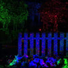 Garden Light Projector with Light Effects, Night Lights LED Projector for Outdoor Decor for Lawns, Courtyards, and Patios Purple Blueish Laser with Remote  purple blueish