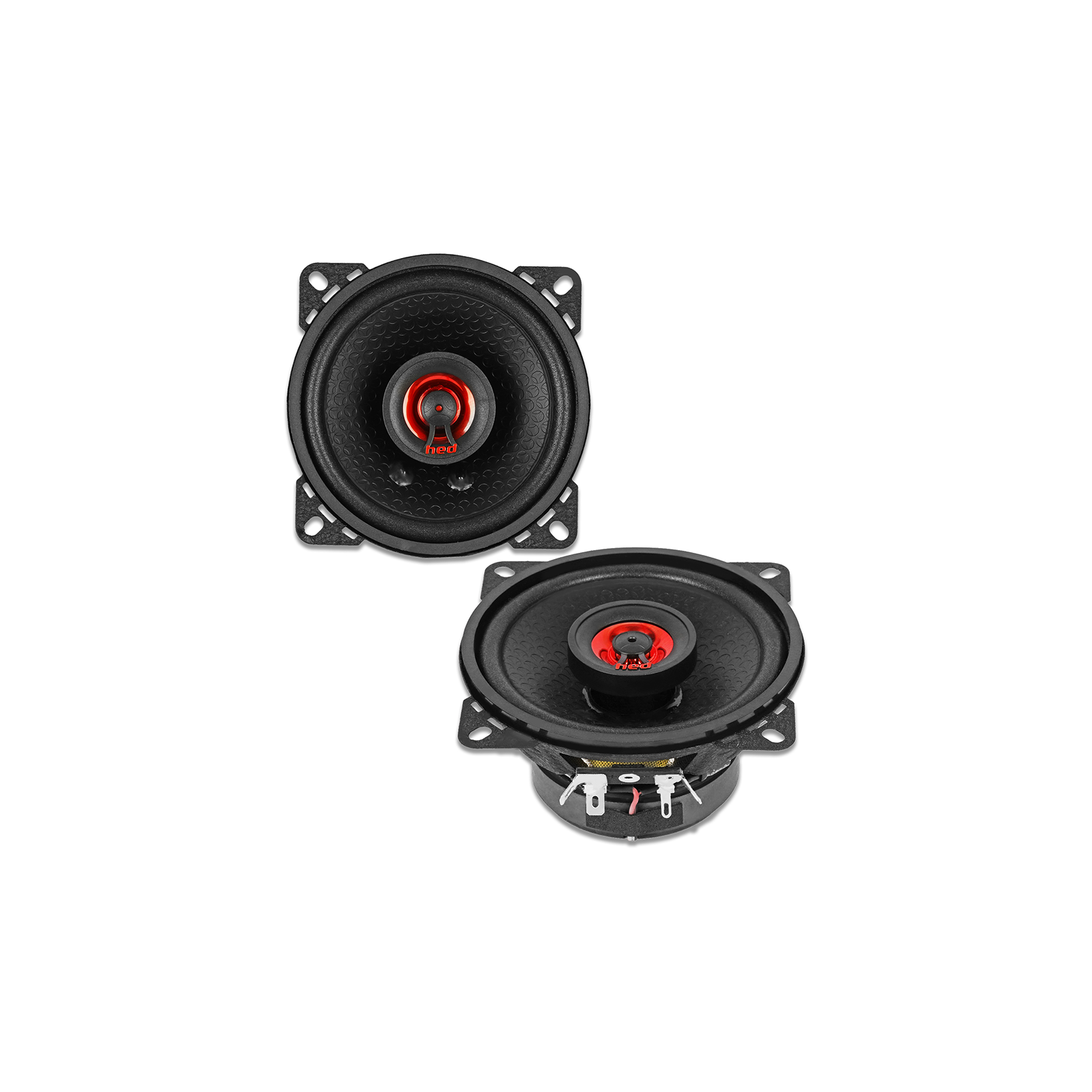 H40 - HED 2025 Edition 4” 2-Way Coaxial Full Range Speaker Set