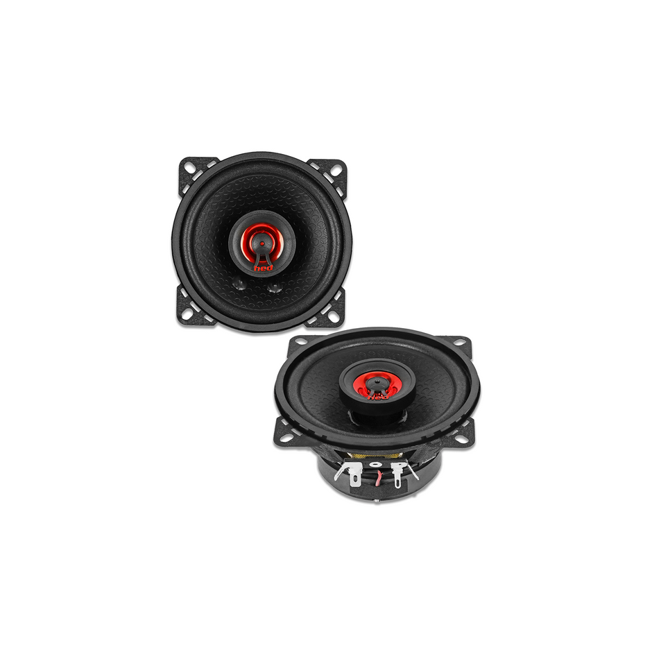 H40 - HED 2025 Edition 4” 2-Way Coaxial Full Range Speaker Set