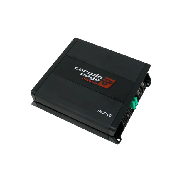 HED 2-Channel 400W Full Range Class-D Amplifier - H400.2D