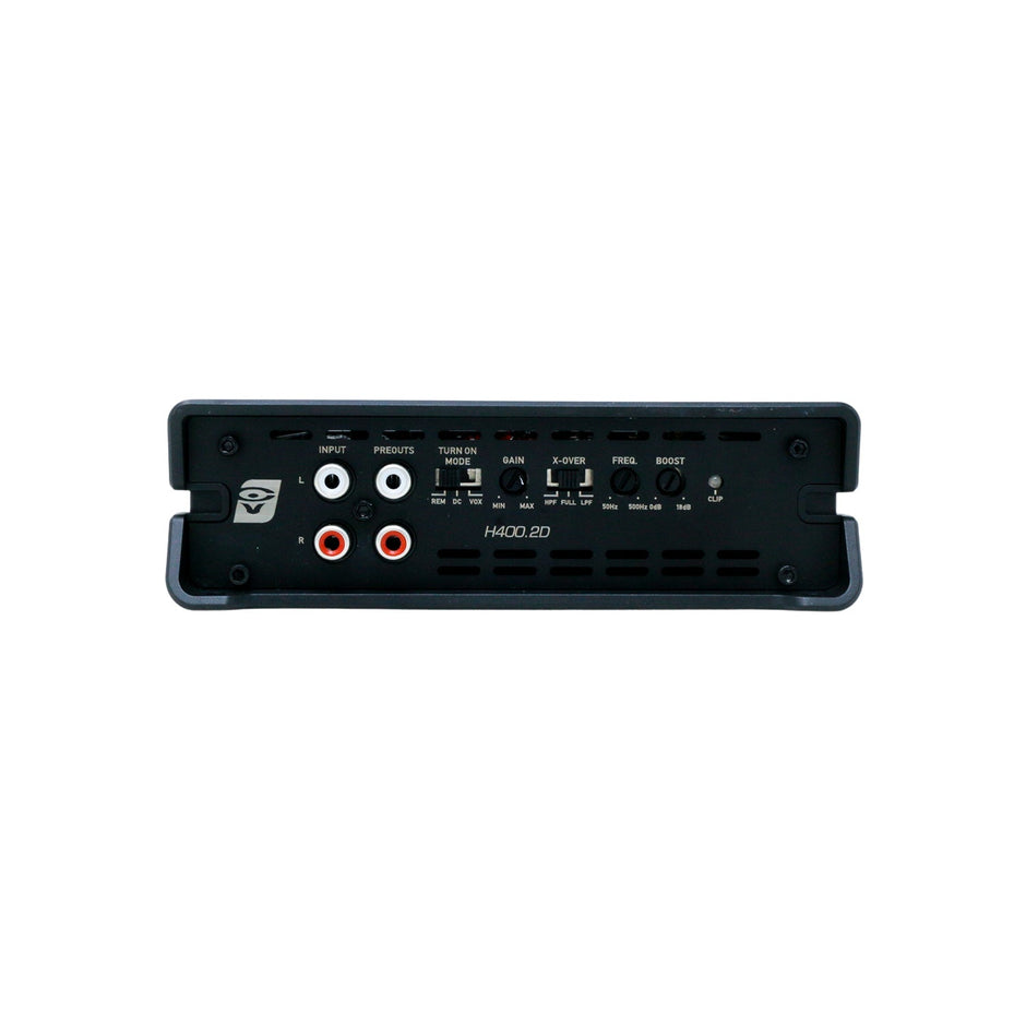 HED 2-Channel 400W Full Range Class-D Amplifier - H400.2D