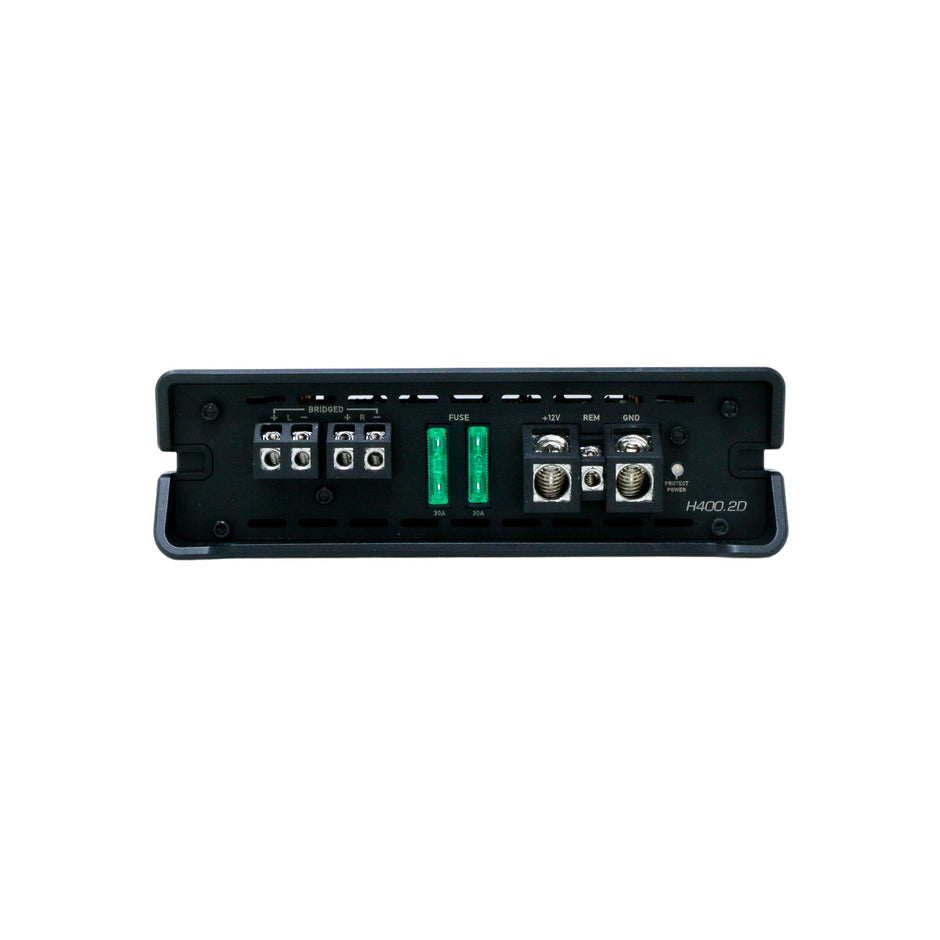 HED 2 - Channel 400W Full Range Class - D Amplifier - H400.2D - Cerwin Vega