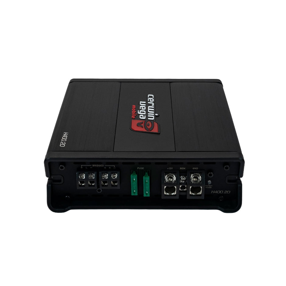 HED 2-Channel 400W Full Range Class-D Amplifier - H400.2D