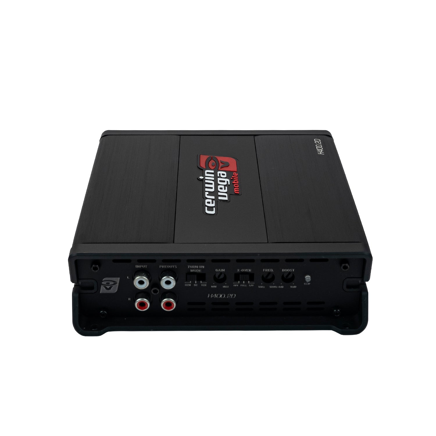 HED 2 - Channel 400W Full Range Class - D Amplifier - H400.2D - Cerwin Vega