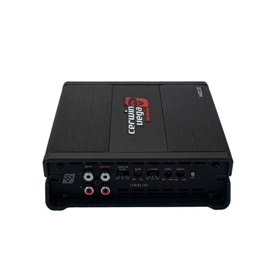 HED 2-Channel 400W Full Range Class-D Amplifier - H400.2D