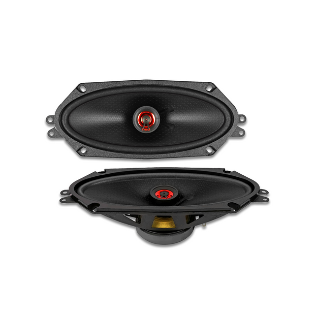 H410 - HED 2025 Edition 4"x10” 2-Way Coaxial Full Range Speaker Set
