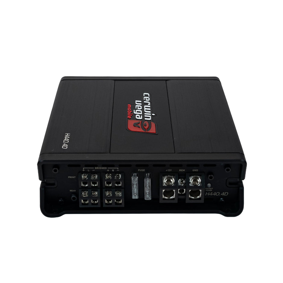 HED 4 - Channel 440W Full Range Class - D Amplifier - H440.4D - Cerwin Vega