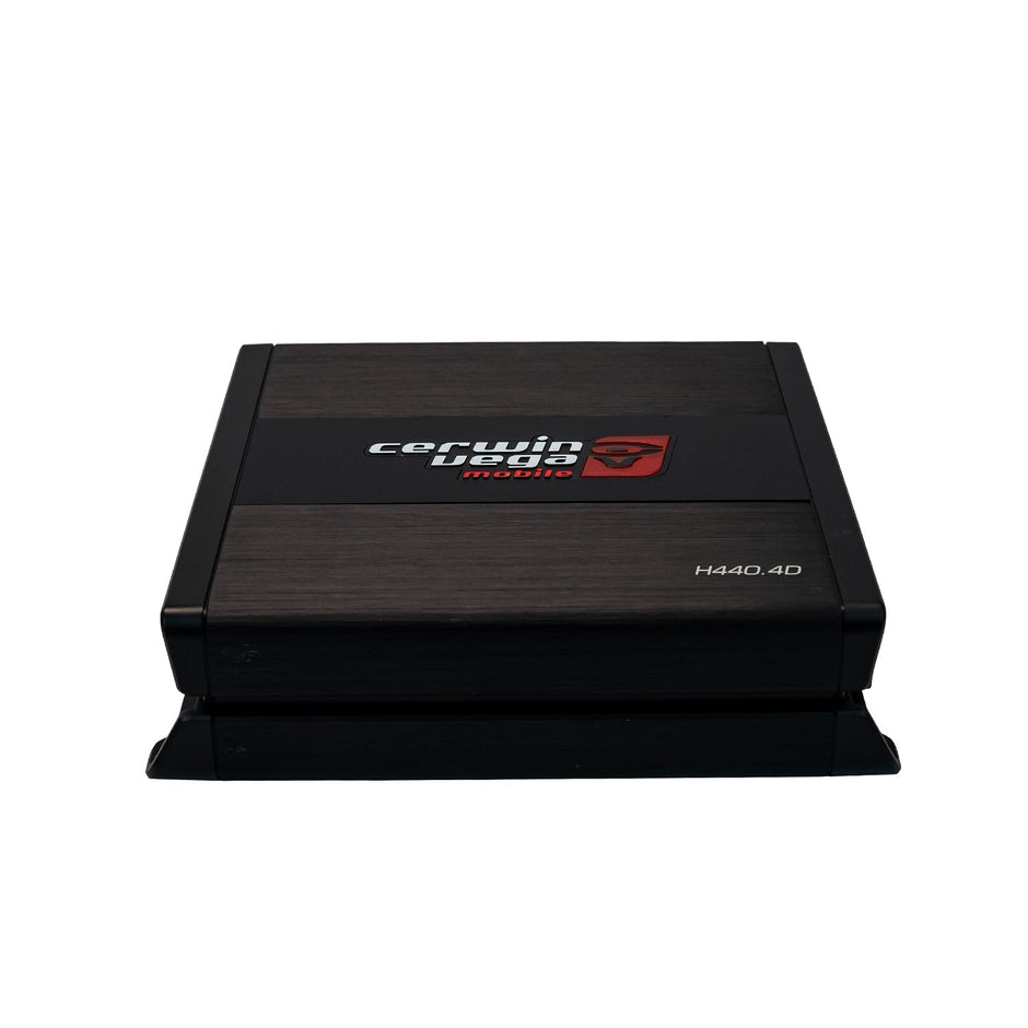 HED 4 - Channel 440W Full Range Class - D Amplifier - H440.4D - Cerwin Vega