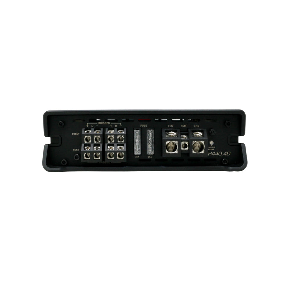 HED 4 - Channel 440W Full Range Class - D Amplifier - H440.4D - Cerwin Vega