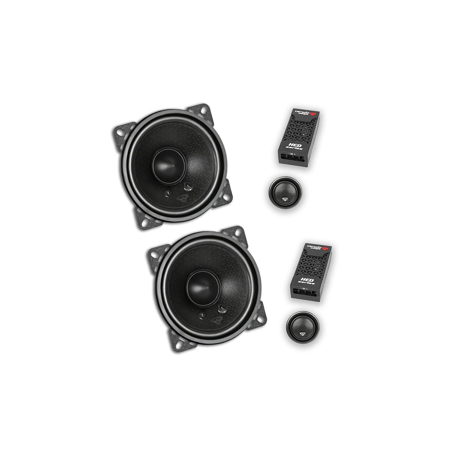 H4C - HED 2025 Edition 4” 2-Way Component Full Range Speaker Set