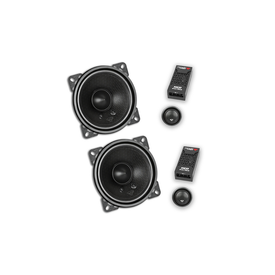 H4C - HED 2025 Edition 4” 2-Way Component Full Range Speaker Set