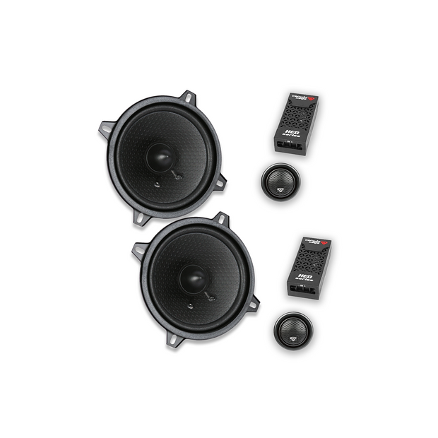 H525C - HED 2025 Edition 5.25” 2-Way Component Full Range Speaker Set