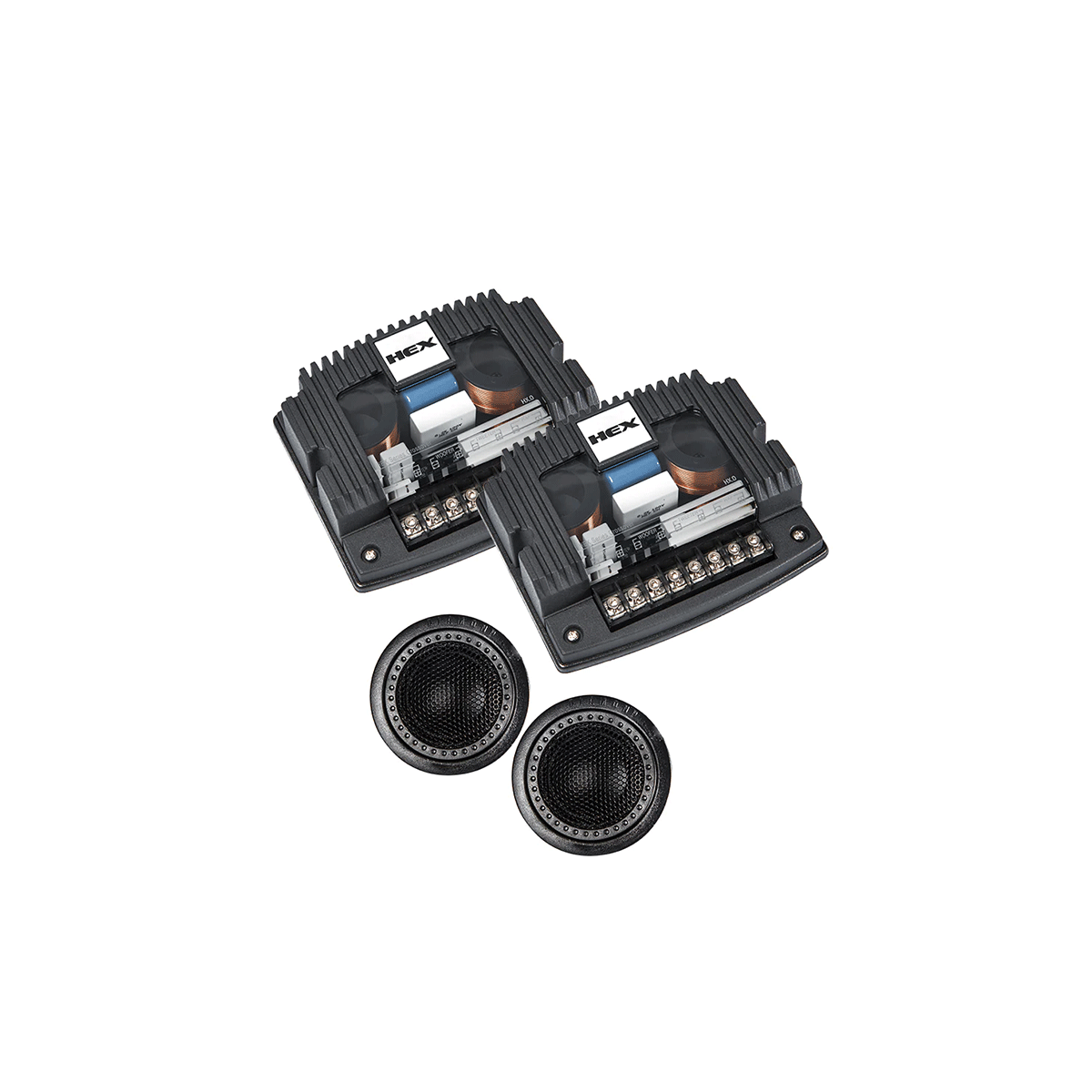 Diamond Audio H600S HEX 6 inch component set with silk tweeter - view 2