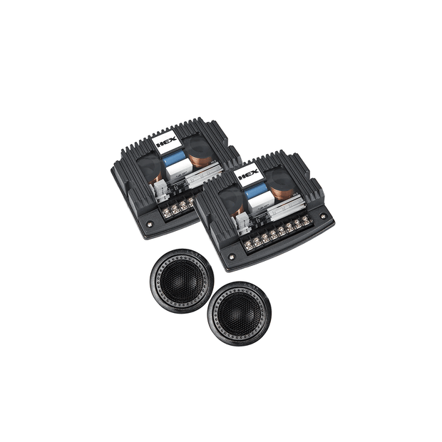 H600S - HEX Series 6.3” 2 - Way Component Set w/Silk Dome Tweeter - H600S - Diamond Audio