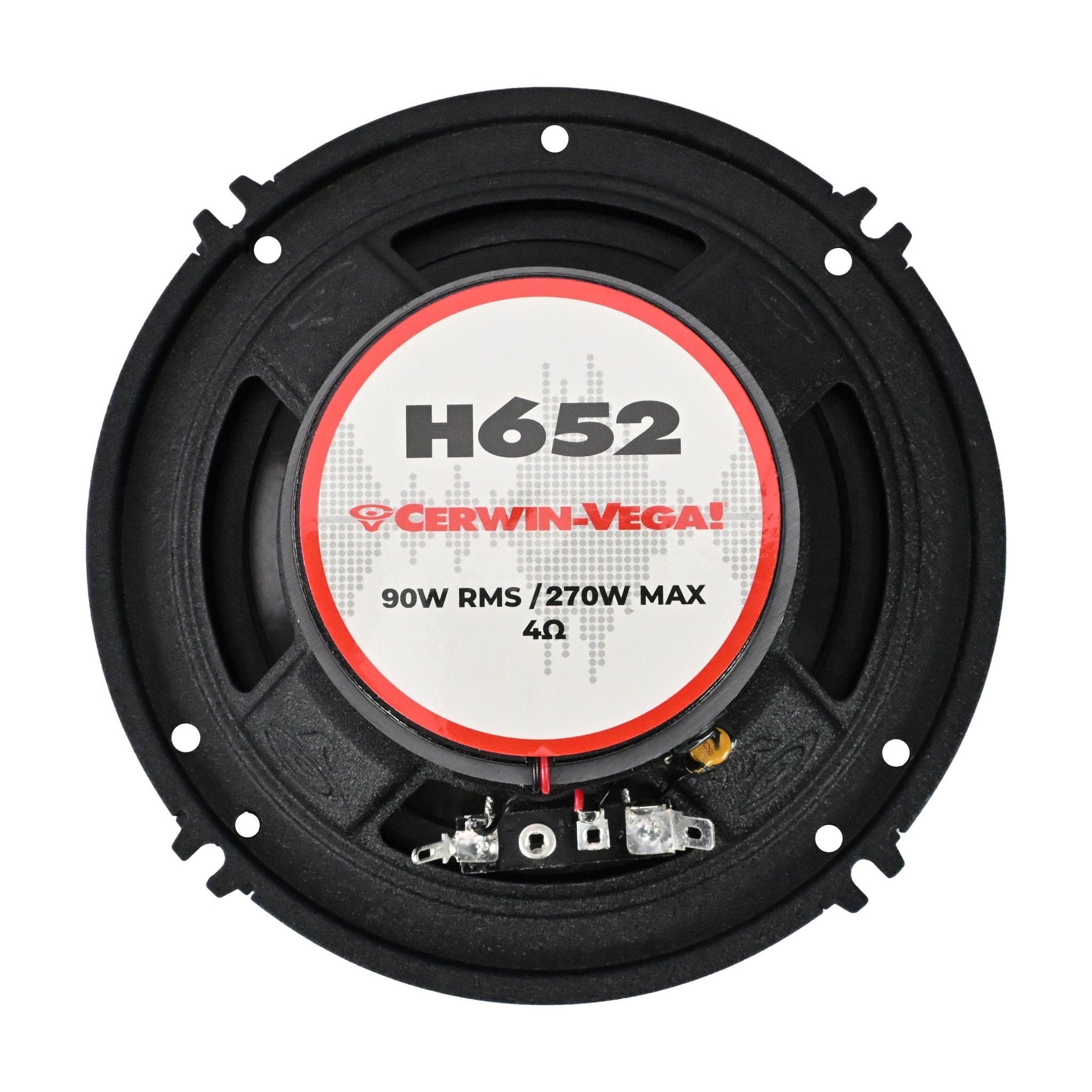 H652 - HED 6.5” 2-Way Coaxial Full Range Speaker