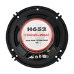 H652 - HED 6.5” 2-Way Coaxial Full Range Speaker