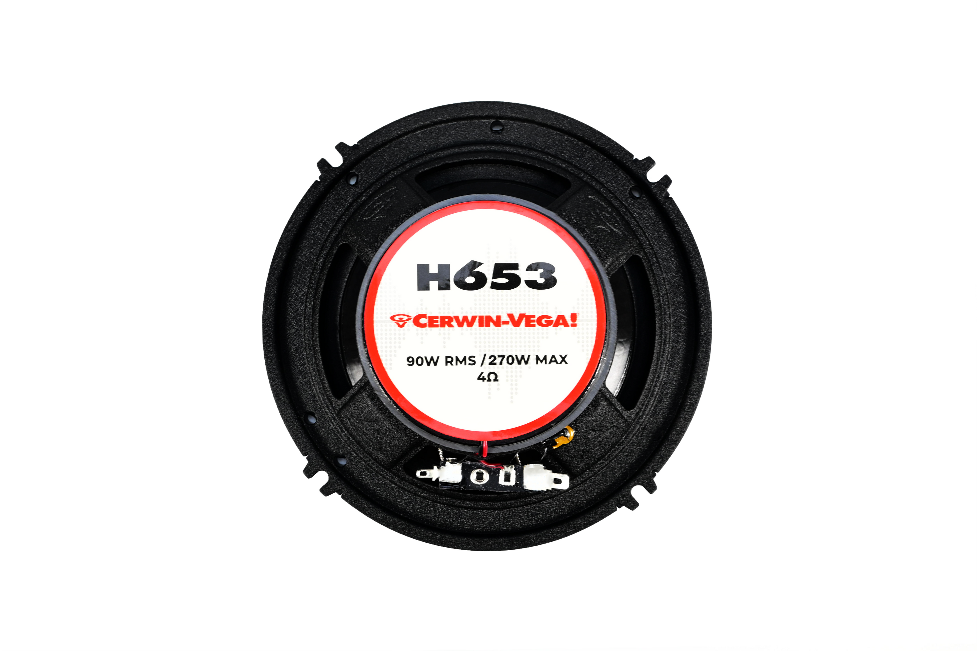 H653 - HED 2025 Edition 6.5” 3-Way Coaxial Full Range Speaker