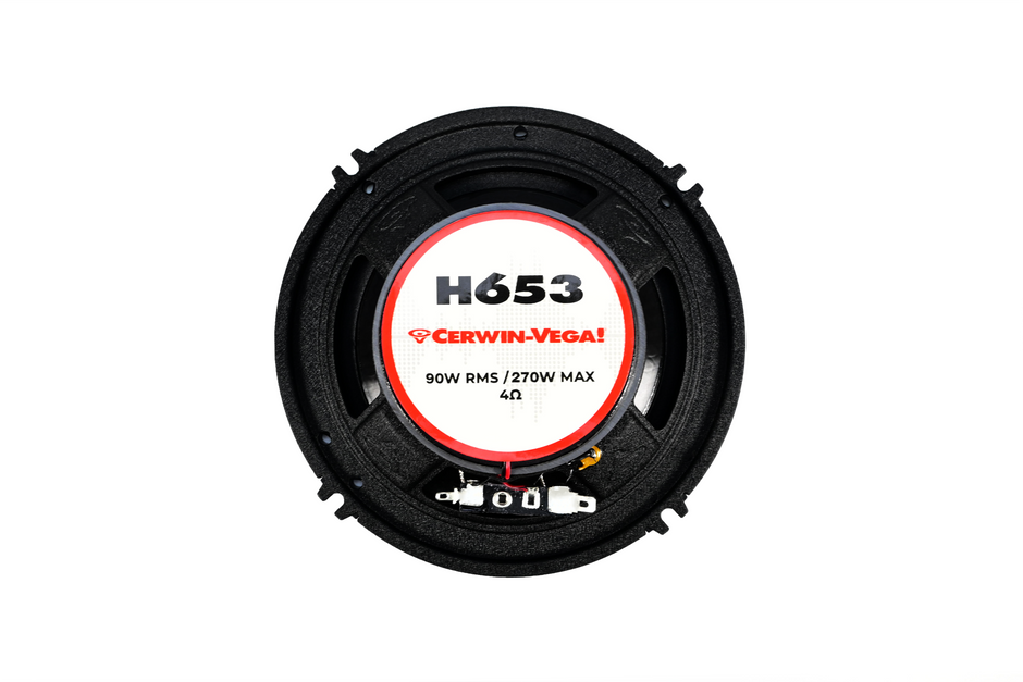 H653 - HED 2025 Edition 6.5” 3-Way Coaxial Full Range Speaker