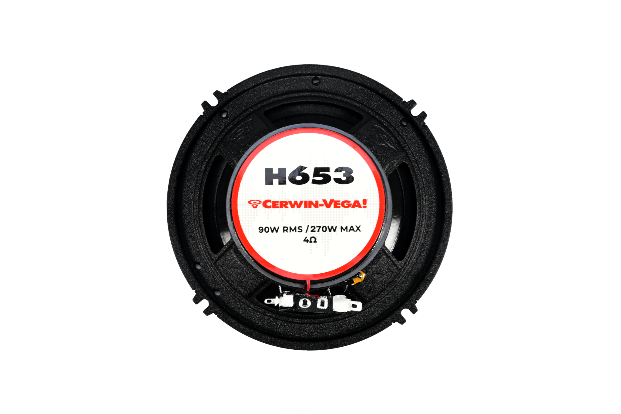 H653 - HED 6.5” 3-Way Coaxial Full Range Speaker