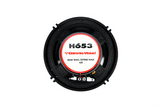 H653 - HED 6.5” 3-Way Coaxial Full Range Speaker