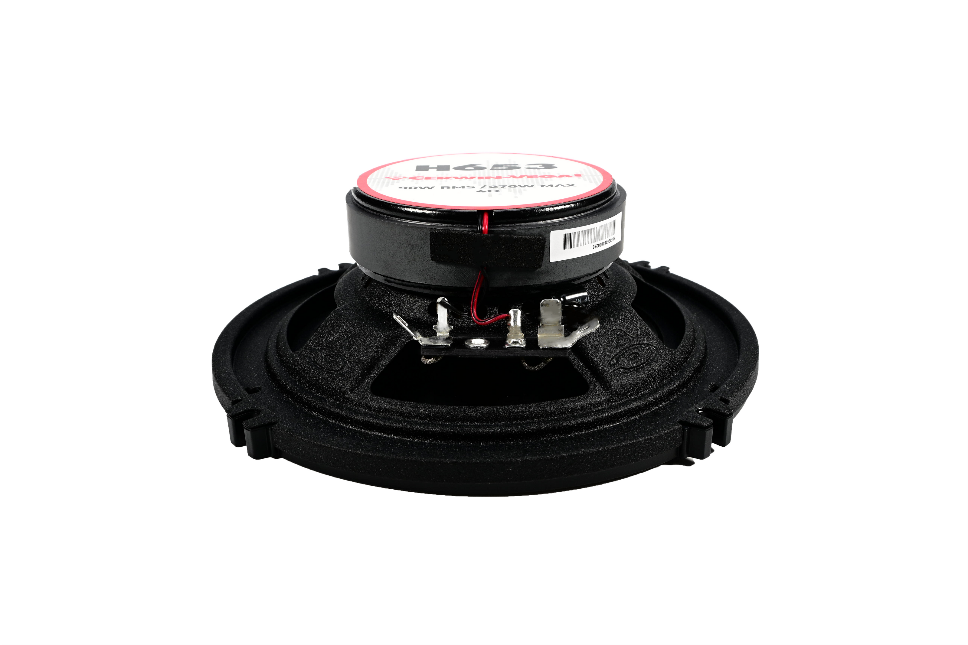 H653 - HED 2025 Edition 6.5” 3-Way Coaxial Full Range Speaker