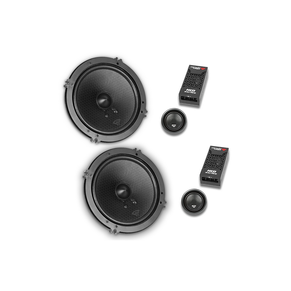 H65C - HED 2025 Edition 6.5” 2-Way Component Speaker Set